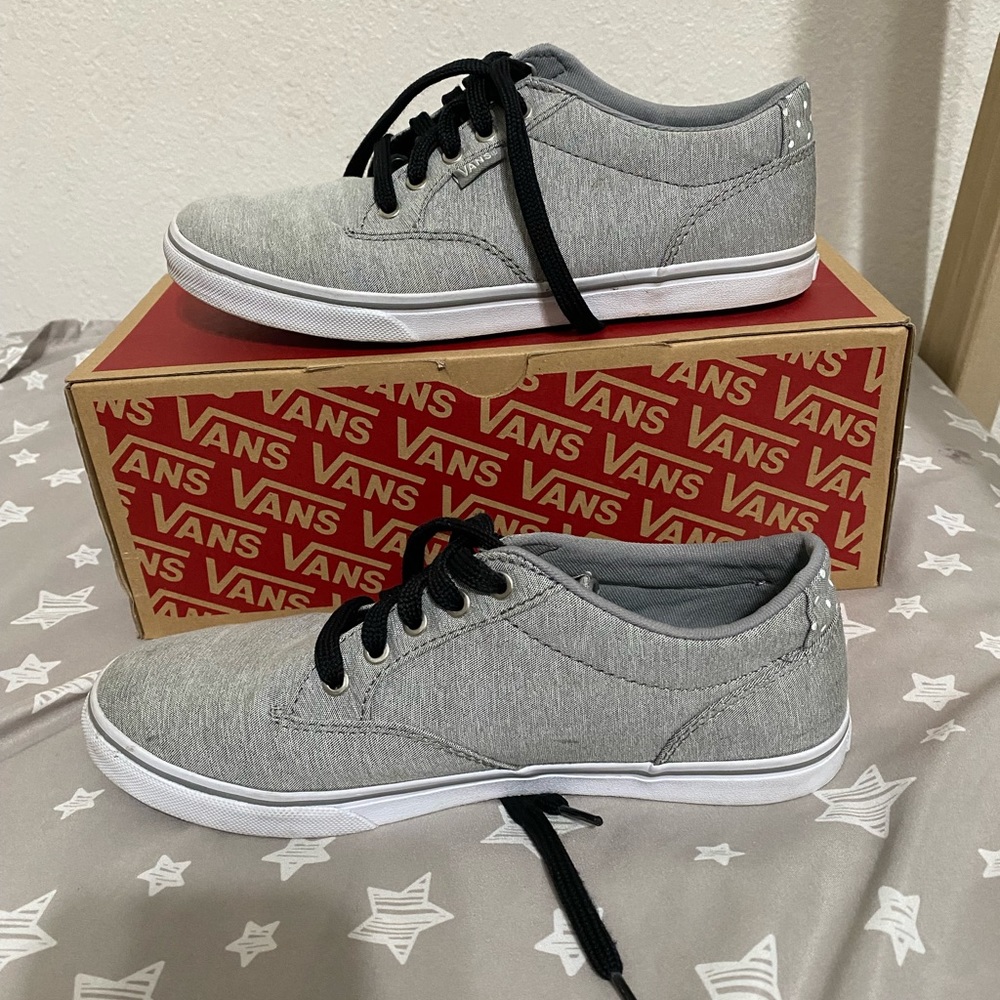 Gray vans size 7.5